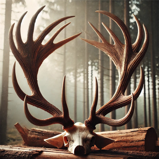 Nature-Inspired Antler Wedding Rings: Elegant Sets for Couples