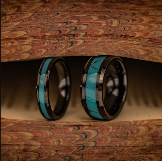 Top Reasons to Choose a Turquoise Wedding Band for Men