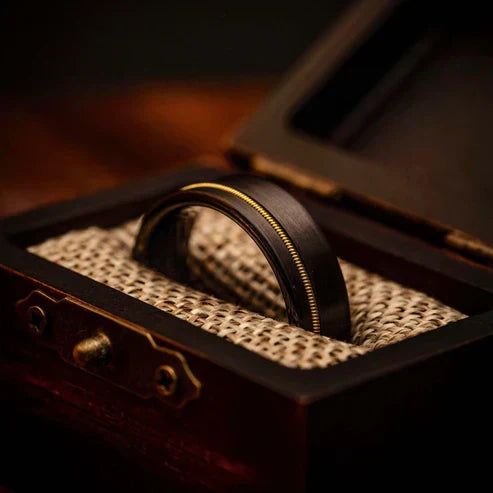 Strung Together: Why Guitar Wedding Rings Hit All the Right Notes
