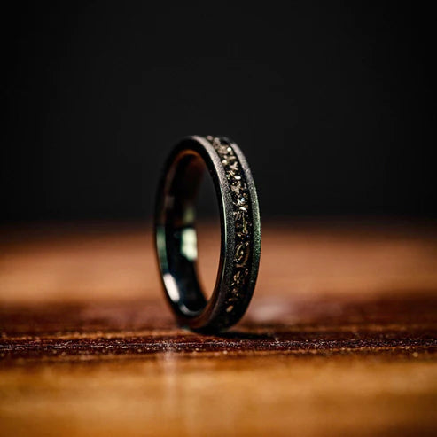 In the quest for truly distinctive and meaningful jewelry, his and hers meteorite rings emerge as the ultimate interstellar pair, binding love stories with the mystique of the cosmos.