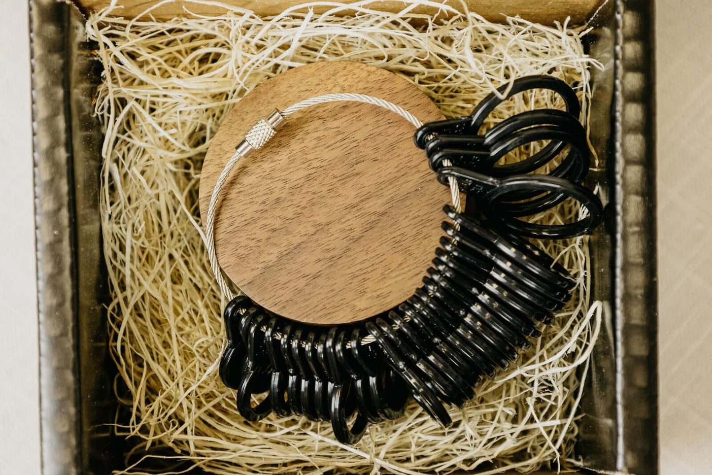 Ring Sizer, 4-13 US, Finger Gauge, Ring Sizer, US Comfort Fit Sizer - BoldandRustic