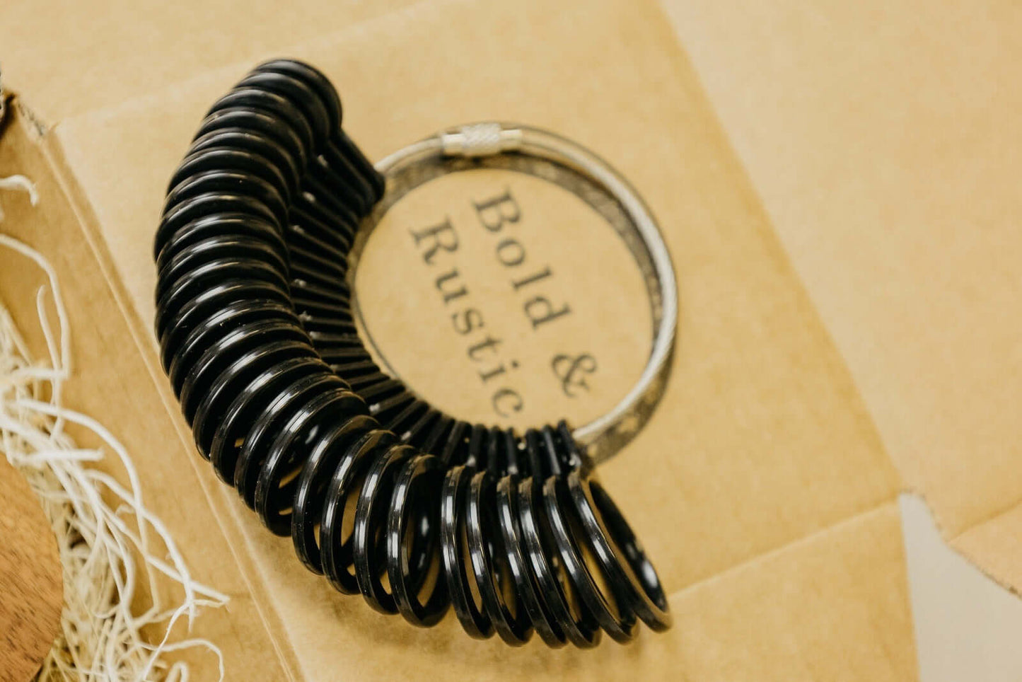 Ring Sizer, 4-13 US, Finger Gauge, Ring Sizer, US Comfort Fit Sizer - BoldandRustic