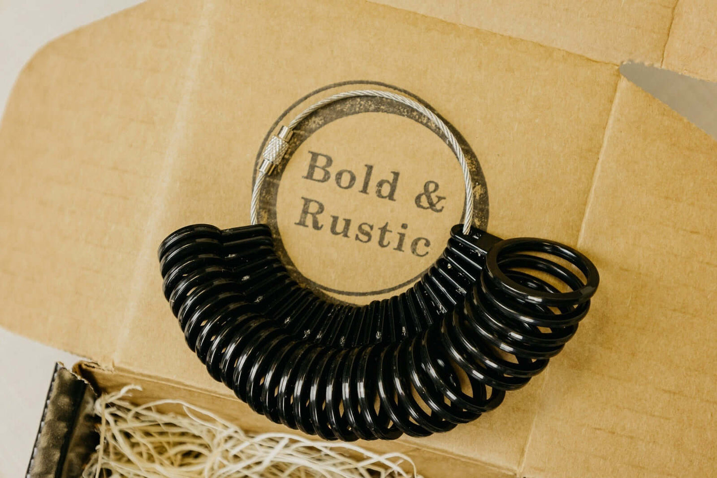 Ring Sizer, 4-13 US, Finger Gauge, Ring Sizer, US Comfort Fit Sizer - BoldandRustic