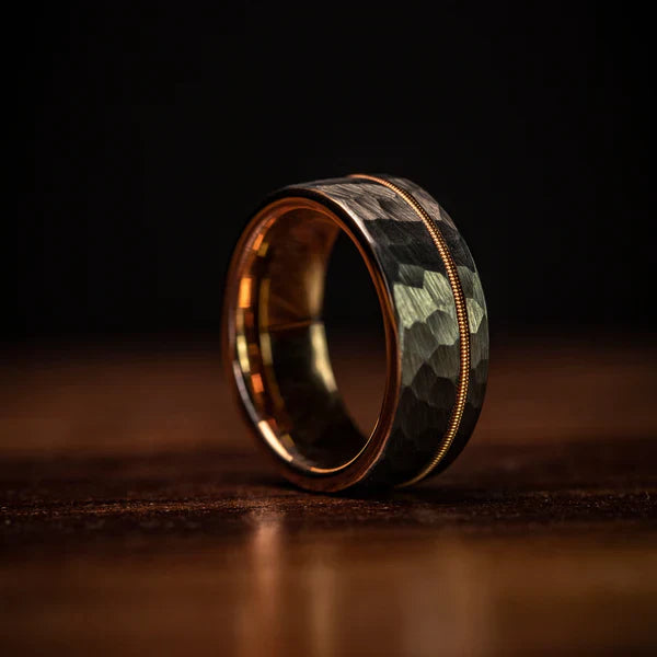 Celebrate Love with a Statement: Guitar String Rings