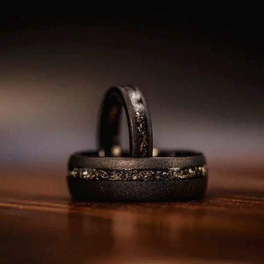 Discover the Charm: Unique Engagement Rings and Wedding Bands for the Unconventional Couple