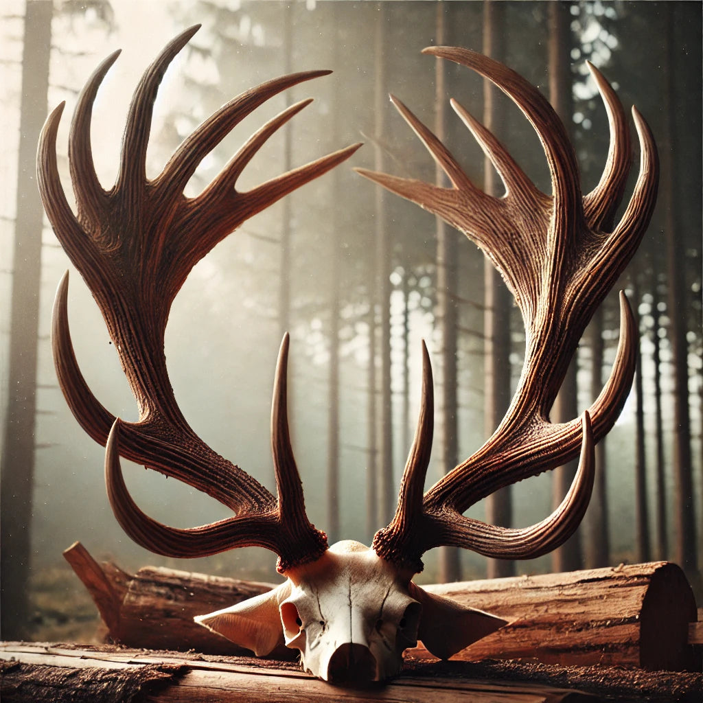 Nature-Inspired Antler Wedding Rings: Elegant Sets for Couples