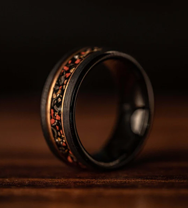 Country Wedding Rings: Rustic Charm Meets Lasting Commitment