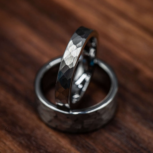 5 Myths About Tungsten Wedding Bands, Debunked