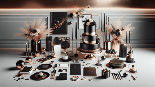 Black Rose Gold Wedding Rings: The Stark Romantic Statement for 2024