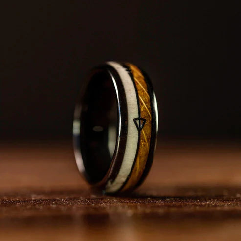 In the realm of unique and distinctive jewelry, the antler ring for women emerges as a natural and elegant choice that stands out.