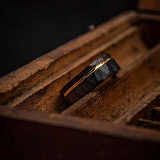 Timeless Craftsmanship: Why Bold and Rustic’s Hammered Wedding Rings Stand Out