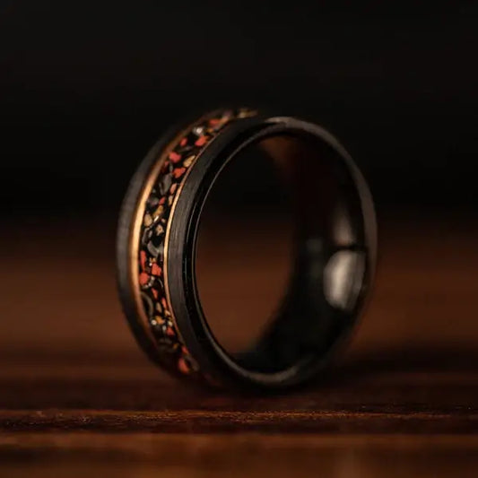 Dinosaur Gold Meteorite Ring: A Stellar Choice for Jewelry Enthusiasts