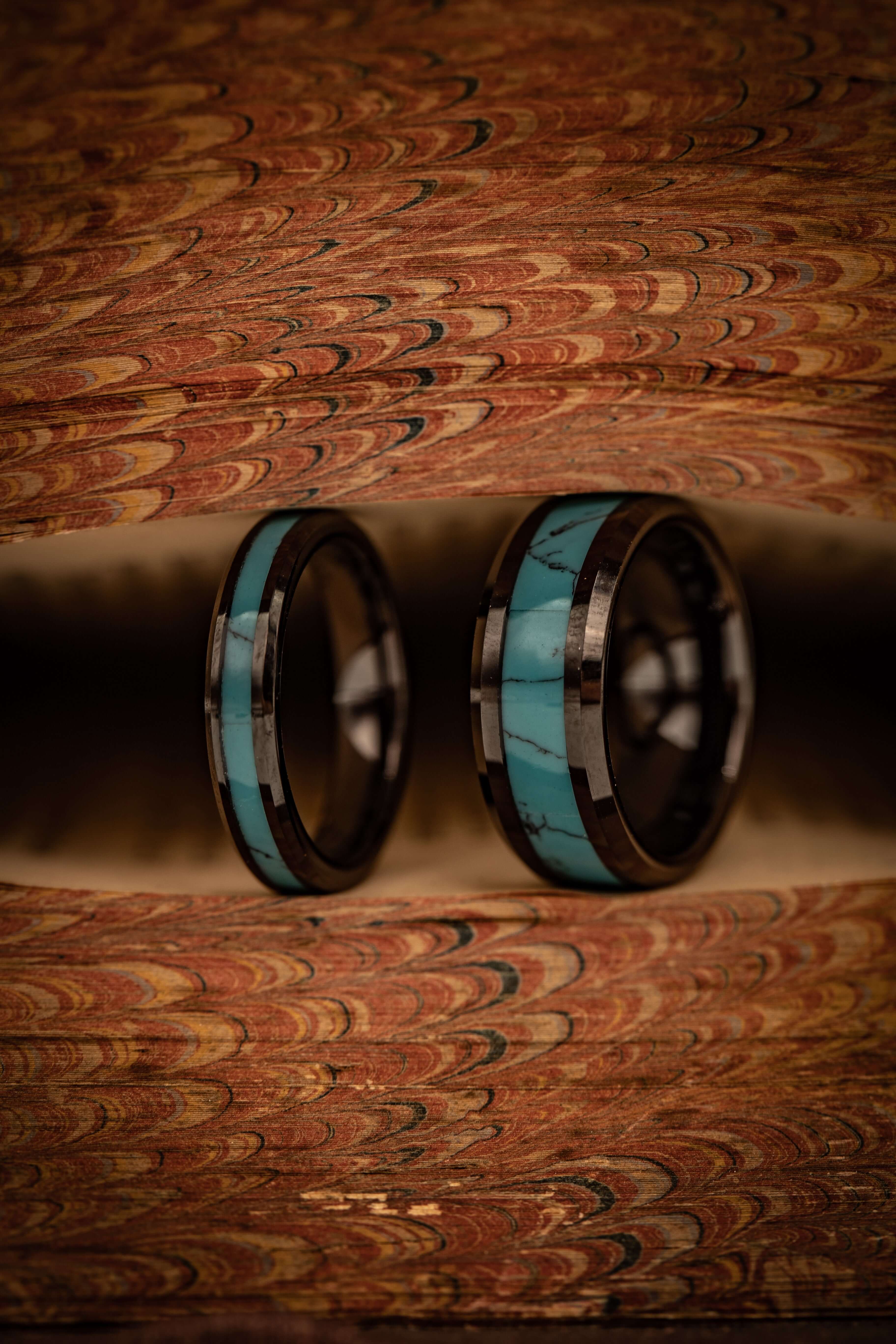 Turquoise Rings: Genuine Gemstone Jewelry - Bold & Rustic – Bold and ...