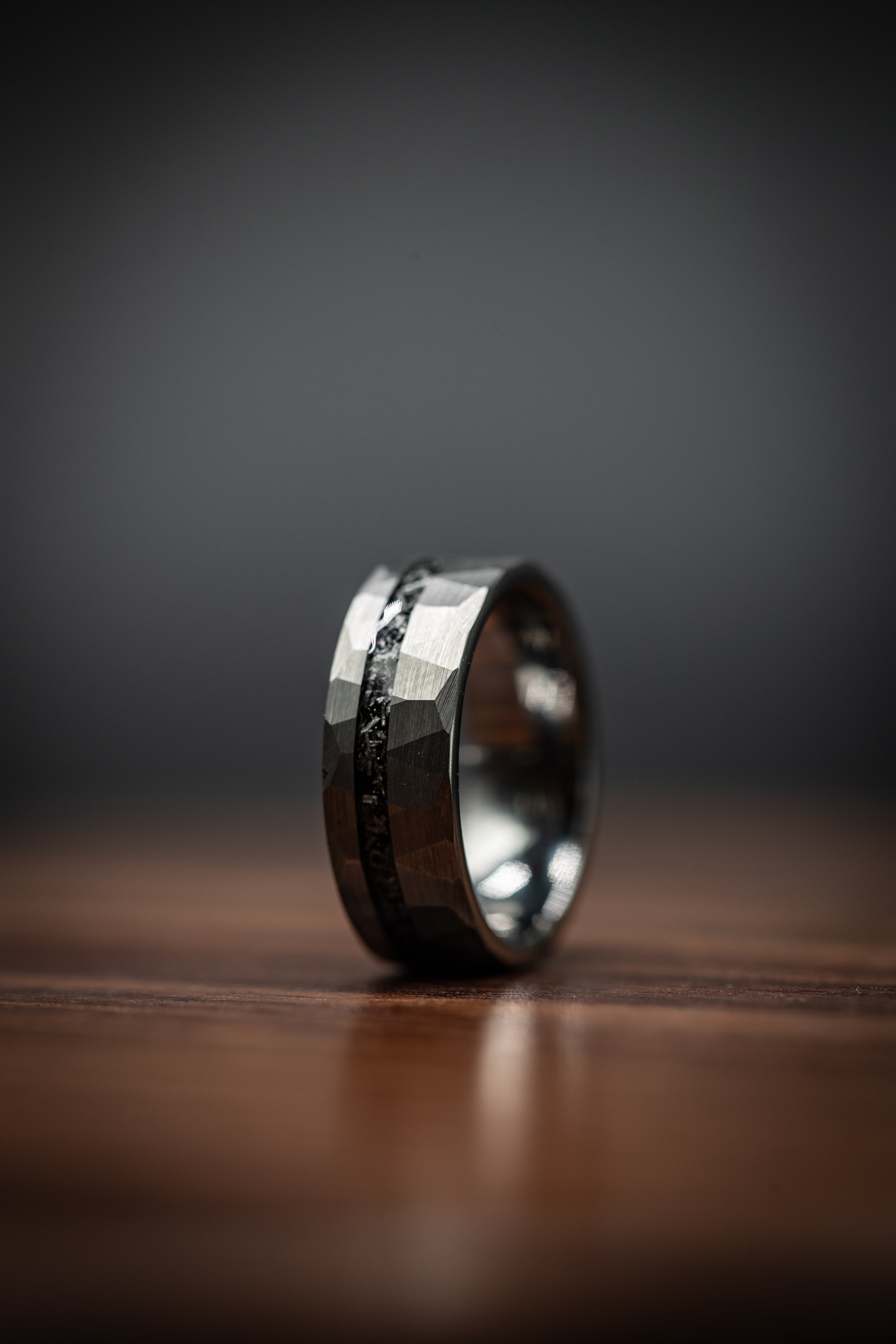 Unique Meteorite Rings for Cosmic Connections – Bold and Rustic Jewelers