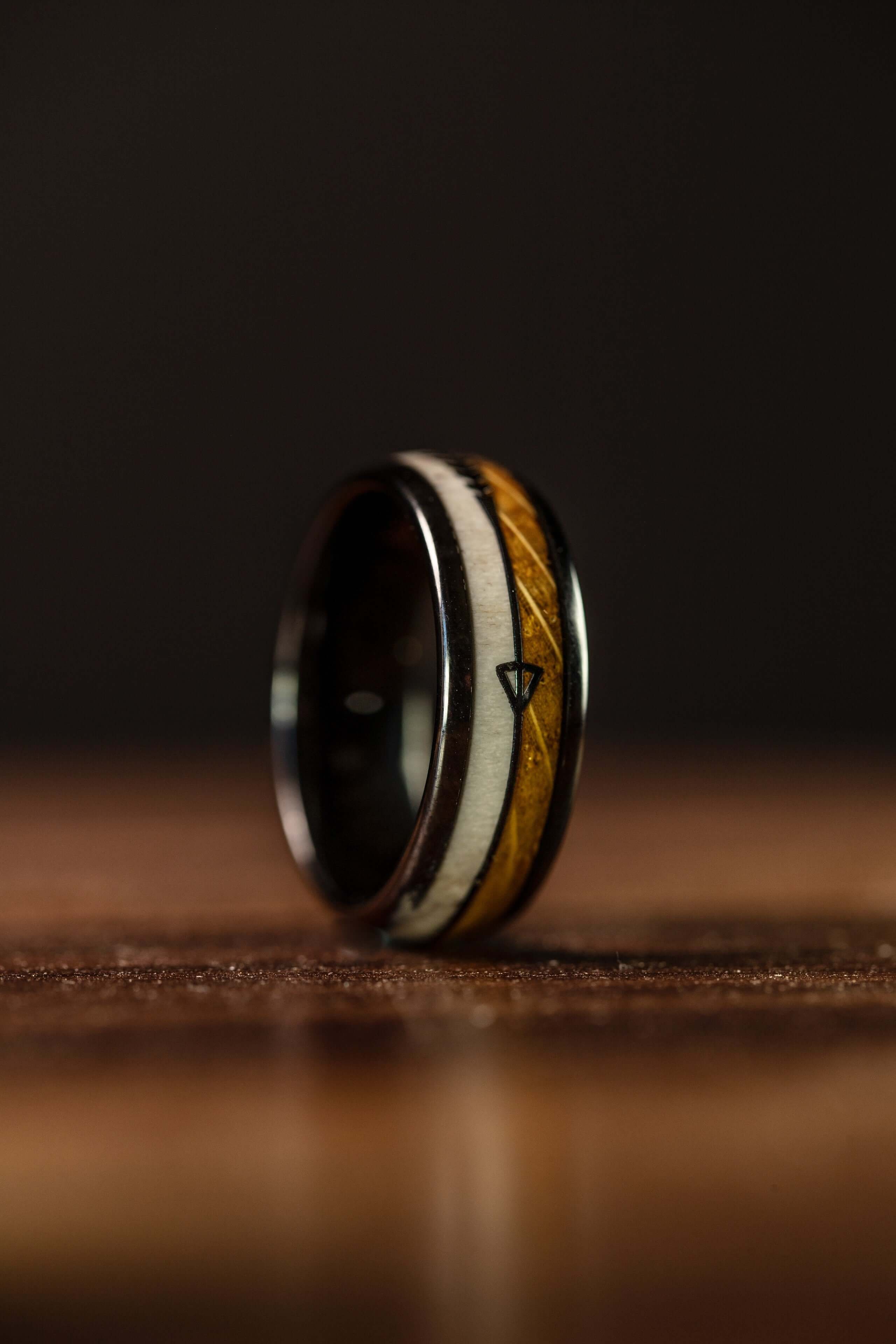 Antler Rings - Bold & Rustic – Bold and Rustic Jewelers