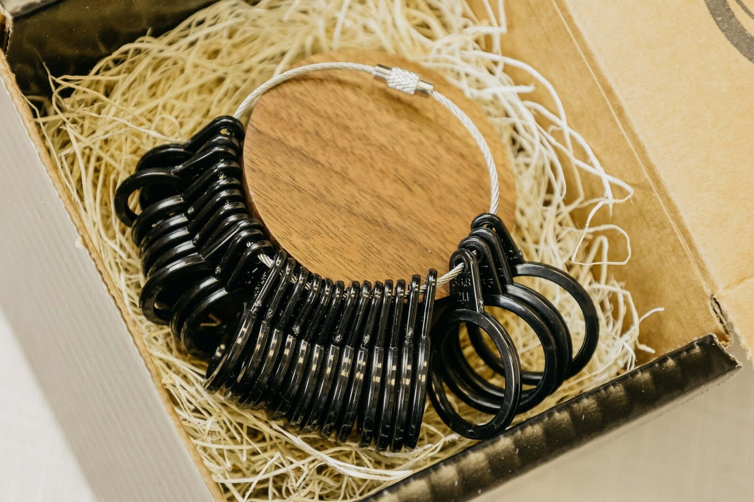 Ring Sizer, 4-13 US, Finger Gauge, Ring Sizer, US Comfort Fit Sizer - BoldandRustic